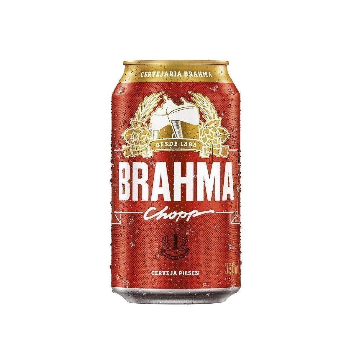 Bière Brahma Chopp, Pilsen, 350ml