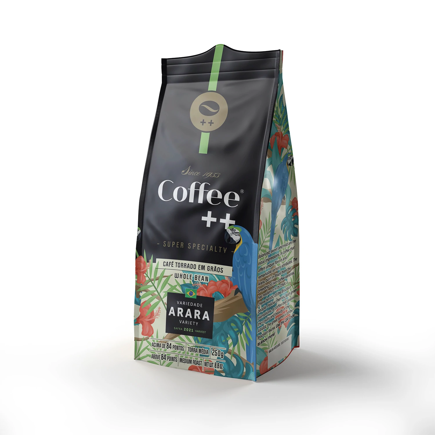 Coffee Mais – café de spécialité – Arara