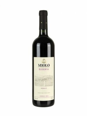 Vin rouge brésilien – Vignobles Familiaux MIOLO – Merlot- 750ml 13% vol
