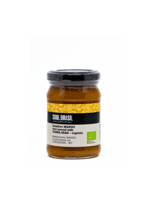 Confiture de mangue Uba et fève Tonka Bio – 200g