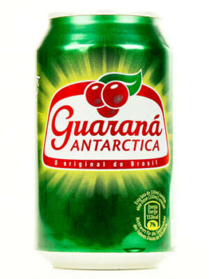 Guaraná Antarctica – Soda brésilien au guaraná – 33 cl